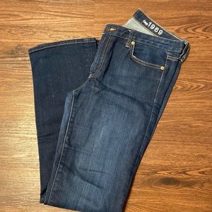 Gap 1969 Boot Cut Dark Wash